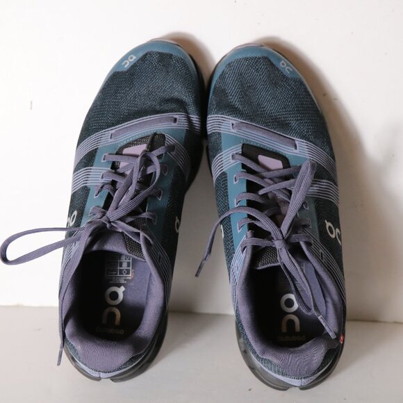 On Running Mens On Cloudgo Storm Magnet Running Shoes 10 Blue Athletic